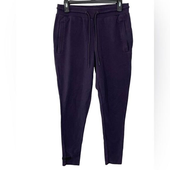 Alphalete Men's‎ Identity Jogger Blue-ish Purple Size MEDIUM SweatPants - Picture 2 of 5